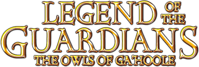 Legend of the Guardians: The Owls of Ga'Hoole title screen for Wii